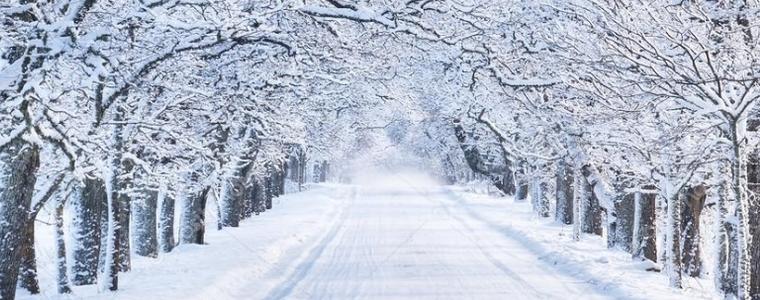 Студ и сняг обхващат цялата страна от днес, Пътната агенция предупреди да се внимава
