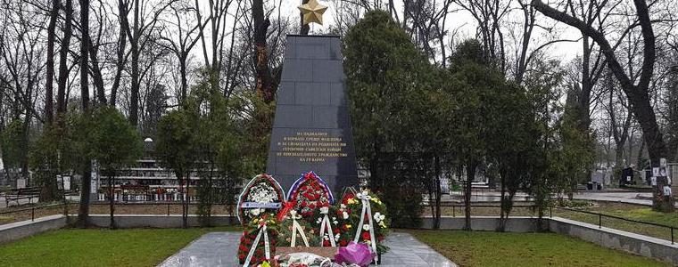 Във Варна отбелязаха Руския Ден на защитника на Отечеството 