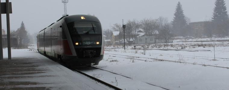 Заради усложнената обстановка днес няма да се движат влакове от Добрич до Кардам