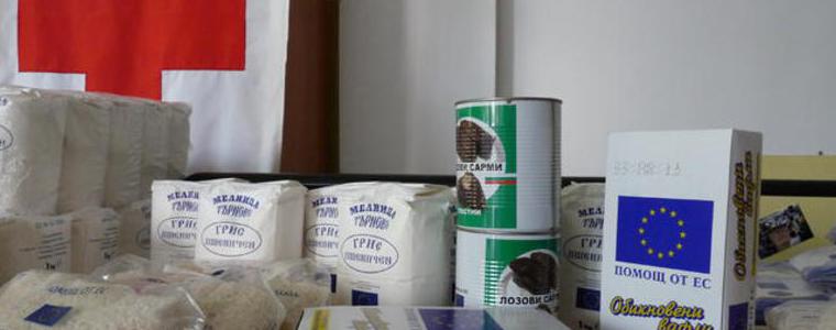 БЧК започва раздаването на хранителни продукти в община Каварна 