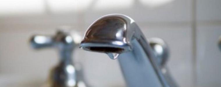 Две аварии са причина за спирането на водата в Генерал Тошево