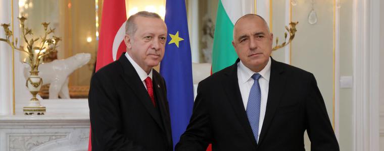 Ердоган уверил Борисов, че няма претенции към реалните граници на Кърджали