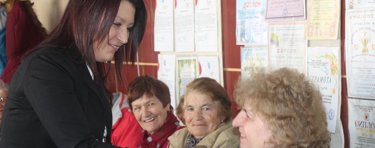 Kметът на Каварна  Нина Ставрева провежда  традиционните си срещи с гражданите