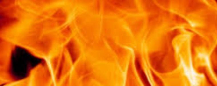 „Мерцедес”, „БМВ”, „Опел” и „Ауди” изгоряха в пожар в Оброчище
