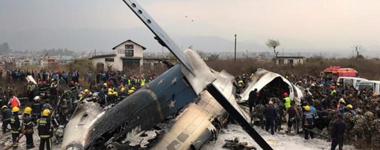 Най-малко 50 загинали при самолетната катастрофа в Непал 