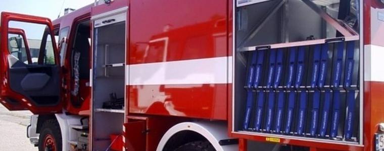 Община Шабла получи дарение - противопожарен автомобил