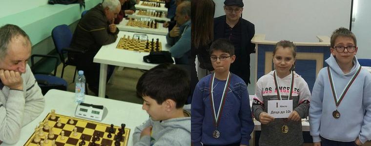 Поредно силно представяне на малките шахматисти на добричкия клуб "Енергия 21"