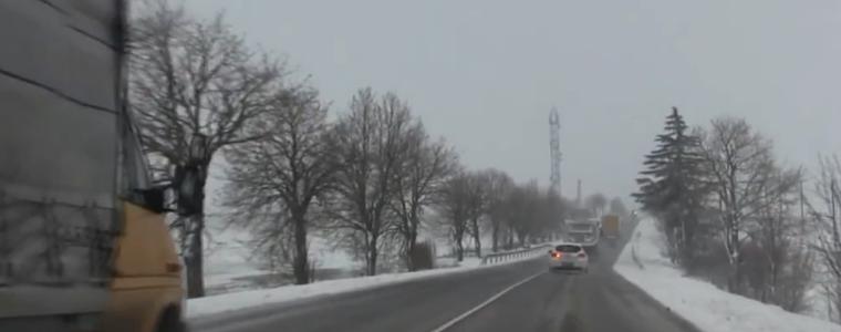 Пътищата в областта са проходими, без ограничения