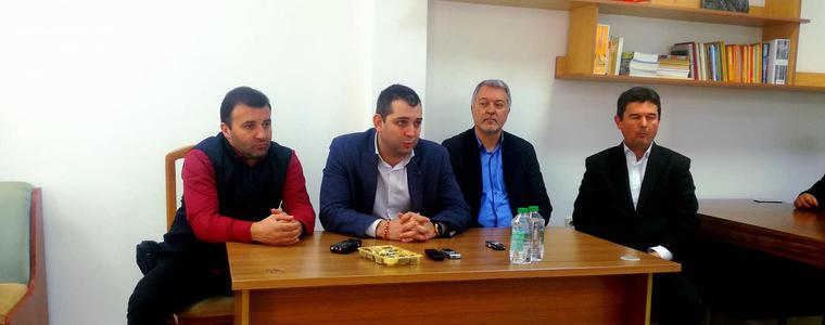 Ръководството на ДБГ ще подкрепи кмета Йордан Йорданов за втори мандат (ВИДЕО)