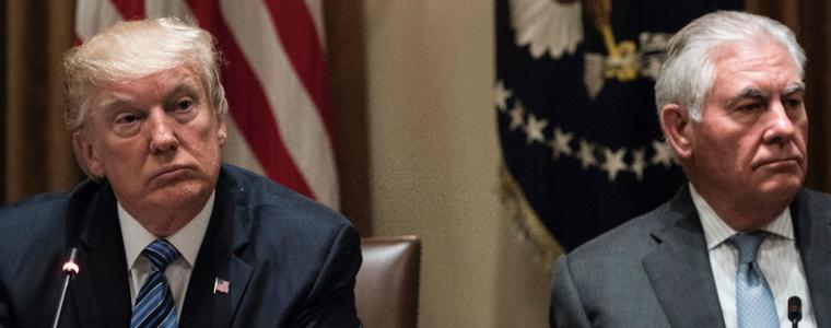 Тръмп уволни държавния секретар, ще го замести шефът на ЦРУ