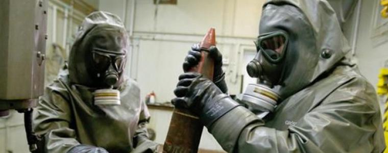 В Сирия откриха 40 тона химически оръжия