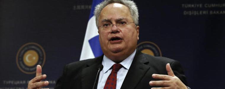 Външният министър на Гърция получи писмо с патрон
