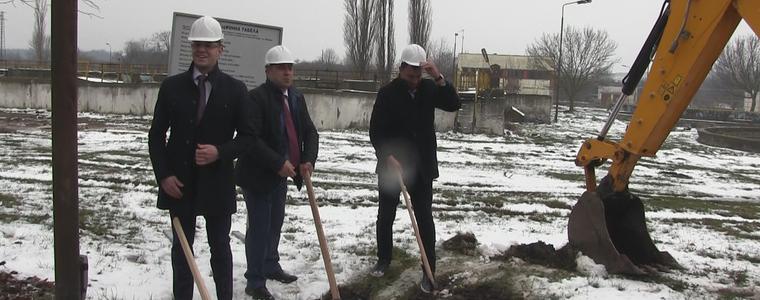 Започна реконструкцията на Пречиствателната станция за отпадни води във Врачанци (ВИДЕО)