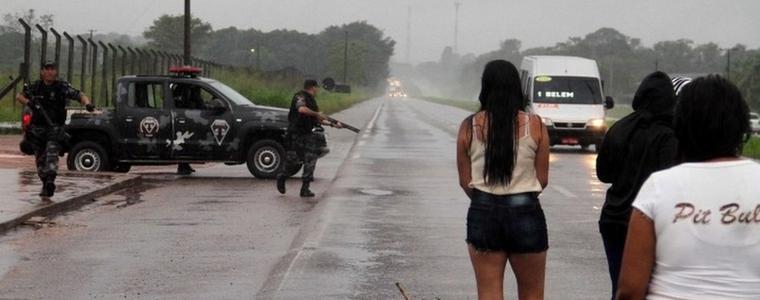 21 души са убити при опит за бягство от затвор в Бразилия