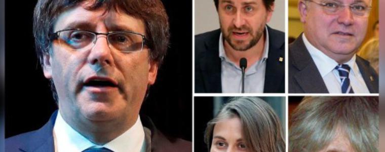 Белгия освободи трима каталунски лидери