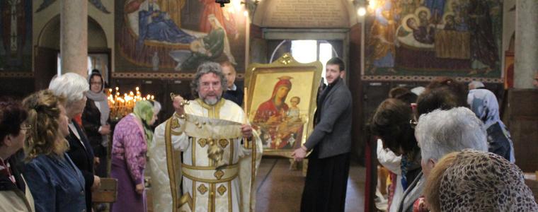 Чудотворна икона на Богородица Скоропослушница ще бъде в Добрич днес