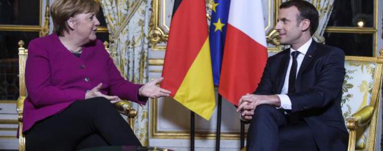 Меркел и Макрон ще се срещнат днес в Берлин