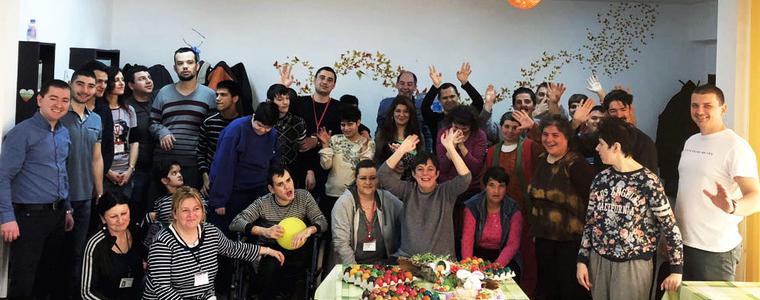 МГЕРБ-Добрич гостува на Дневния център за пълнолетни лица с увреждания