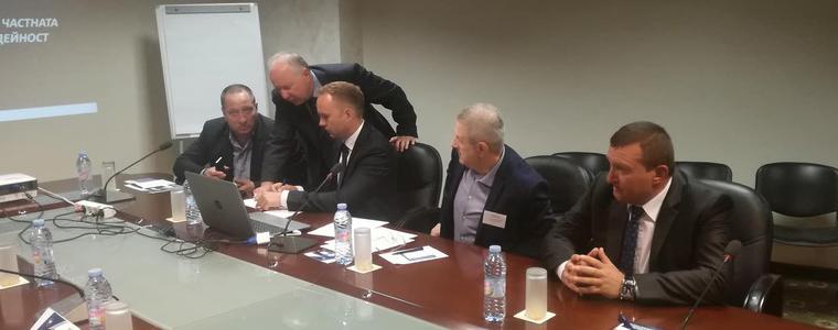 Среща в Добрич на Националната асоциация на охранителните фирми с държавната и местната власт (ВИДЕО)