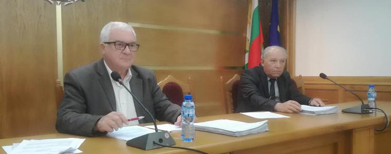 Заседание на Общински съвет на община Добричка (ВИДЕО)