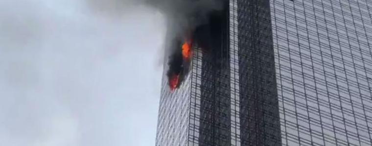 Пожар избухна на 50-ия етаж на "Тръмп тауър" в Ню Йорк, има загинал и ранени