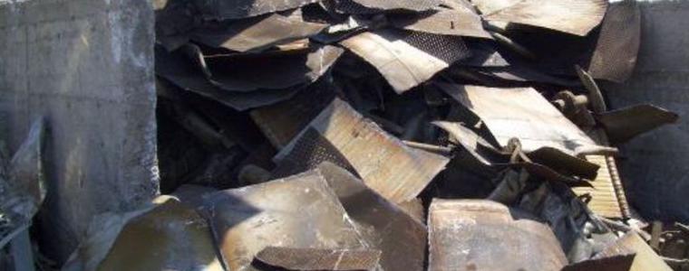 Полицията откри 300 кг. черни метали в автомобил без право на превоз на подобни товари