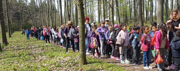 Празник в гората за деца от ОУ „Христо Смирненски“ организира ДГС-Генерал Тошево