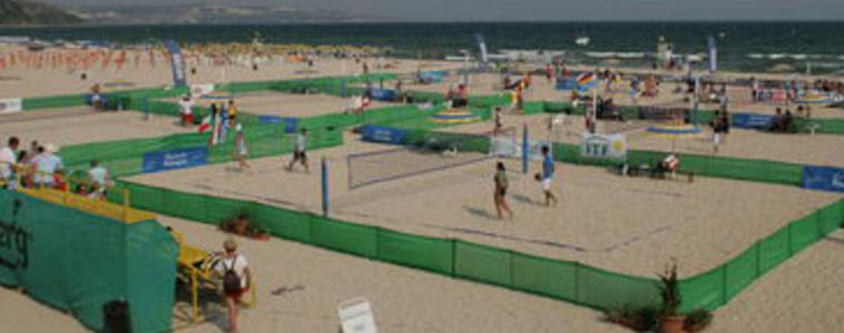 През май, юни и септември в Албена ще се проведат турнири по плажен тенис 
