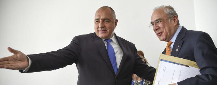 Секретарят на ОИСР подкрепил кандидатурата на България