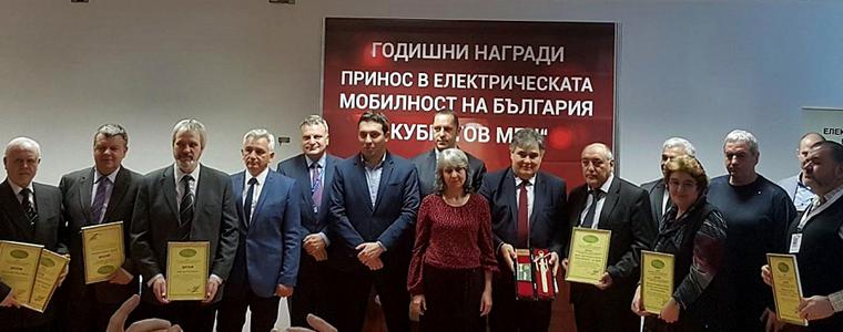 Шабленската фирма „Елпром ЕМЗ“ е носител на голямата награда „Кубратов меч“