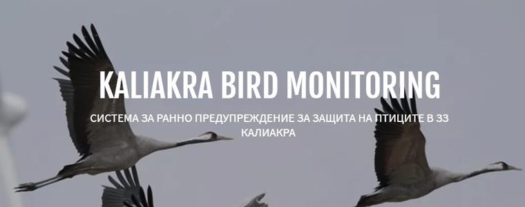 ВЕИ паркове в защитена зона „Калиакра“ създадоха система за ранно предупреждение за защита на птиците