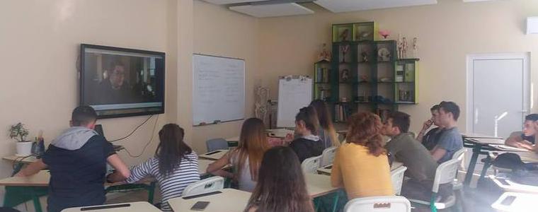 Зрелостници от СУ „Св. Климент Охридски“ се подготвят за избор на  професия