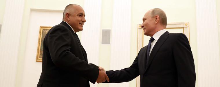 Борисов и Путин обсъдиха сътрудничеството в сферата на сигурността и развитието на двустранните ни отношения