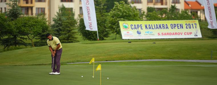 Голф турнирът CAPE KALIAKRA OPEN 2018 ще проведе от 20 до 24 юни 