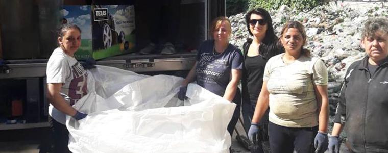 Над 2,7 тона капачки предаде Добрич в кампанията за подкрепа на болницата (ВИДЕО)