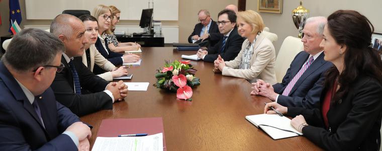 Премиерът постави казуса „Желяз Андреев“ пред министъра на правосъдието и главен прокурор на САЩ