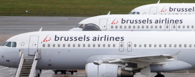 Стачка на пилотите в Брюксел, 75% от полетите отменени 