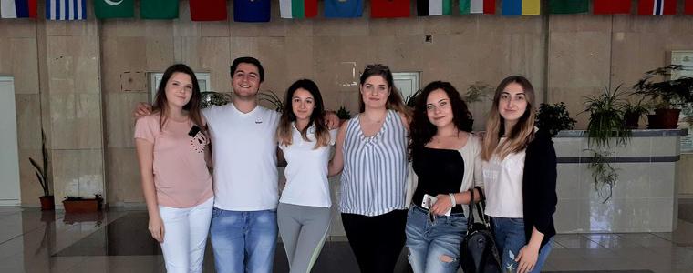 Ученици от „Райко Цончев” спечелиха първо място на националния финал на международното състезание "Социални иновации"