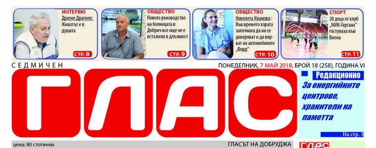 В новия брой на вестник ГЛАС: 65 години Регионален исторически музей - Добрич 