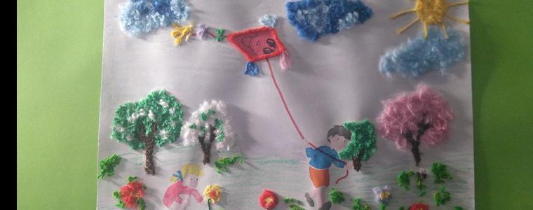 Вълшебството на детството представено в рисунки на деца от детските градини в Добрич