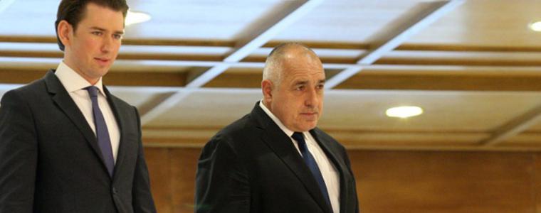 Борисов предаде председателството на Съвета на ЕС на Себастиян Курц  