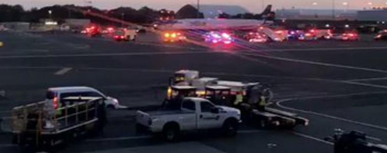Фалшива тревога за отвлечен самолет предизвика шумна полицейска акция  