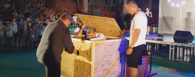 Жокера с магическо шоу в Добрич (ВИДЕО)