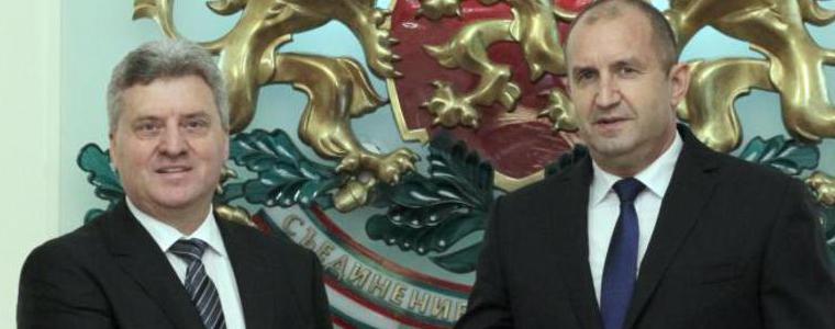 Радев подкрепи "Северна Македония", поиска необратимост на Договора за добросъседство и обвини Борисов  