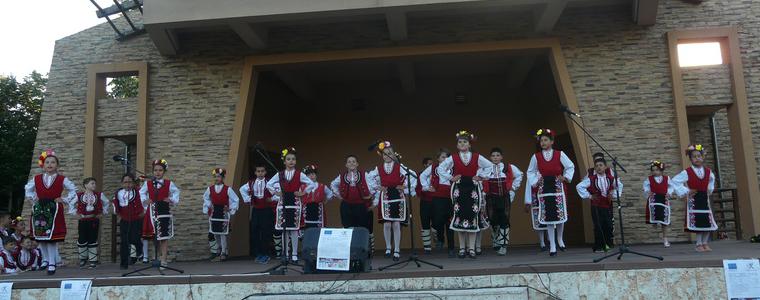 Самодейните състави от община Шабла се изявиха в концерт