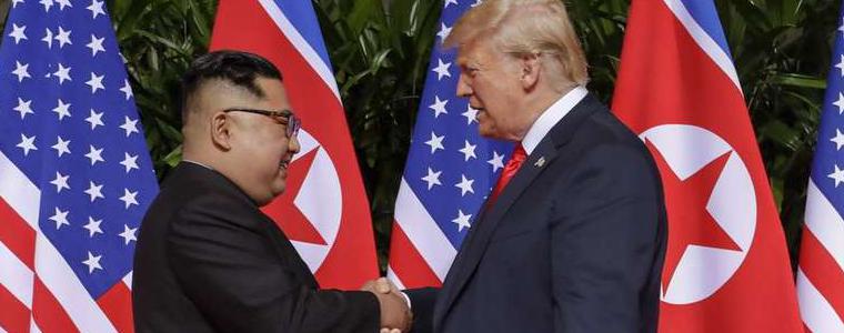 Тръмп и Ким обещаха "историческа промяна" след срещата си в Сингапур