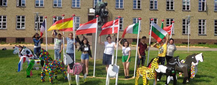 Ветеринарната гимназия с нови участия в международни проекти