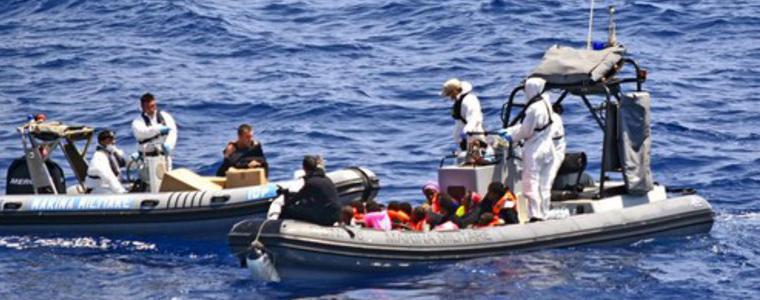 Властите в Кипър спасиха над 60 мигранти