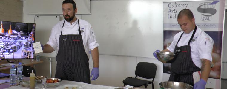 ВУМ подновява обучението по кулинарни изкуства в Добрич (ВИДЕО)