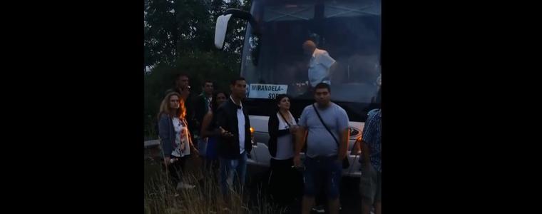Автобус с българи аварира на магистрала във Франция  